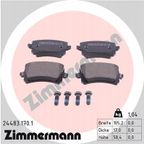 Klocki hamulcowe - ZIMMERMANN 24483.170.1