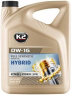 Olej k2 0w-16 hybrid 5l - K2 MELLE MELO0565E