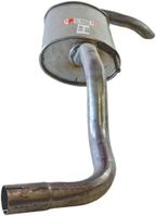 Tłumik układu wydechowego tył - BOSAL BOS233-639