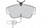 Klocki hamulcowe First - VALEO 301814