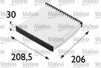 Filtr kabinowy pc essential / zwykly - VALEO 698594 — zdjęcie 2