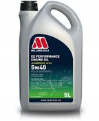 Millers ee performance 5w40 5l a3/b4 - MILLERS OILS 8208-5