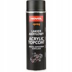 Novol-spray acryl topcoat black satin NOV34342