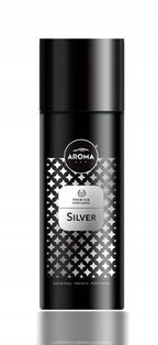 Zapach aroma prestige spray 50ml silver - AROMA CAR PARMTMS925340