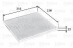 Filtr kabinowy pc essential / zwykly - VALEO 715804 — zdjęcie 2