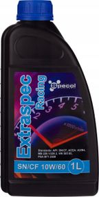 Olej specol 10w-60 extraspec racing 1l OLESPE100881