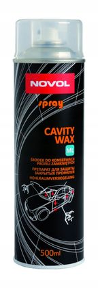 Novol-spray cavity wax 500ml NOV34012