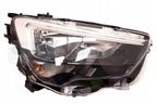 Reflektor halogenowy prawy LHD - VALEO 450635 — zdjęcie 2