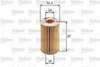 Filtr oleju wkład - VALEO 586512