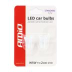 Żarówki LED CLASSIC T10 W5W 2xSMD 5730 12V - AMIO AMI01295 — zdjęcie 5