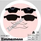 Klocki hamulcowe - ZIMMERMANN 24536.180.2 — zdjęcie 2