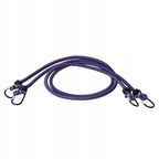 Linki elastyczne gumy do mocowania bagażu 2x200 cm o7 mm BSTRAP-06 - AMIO AMI01151