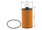 Wkład filtru olejowego - BOSCH F 026 407 040 — zdjęcie 2