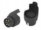 Przejściówka adapter redukcja gniazda 7/13 - AMIO AMI03211