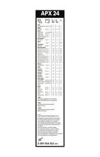 Pióro wycieraczki Aerotwin - BOSCH 3 397 016 312