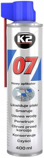 K2-007 srod.wielozad.007 400 ml - K2 MELLE MEL0740