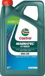 Olej castrol 0w-20 magnatec hybrid 5l 15F873