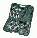 Wałizka narzedziowa 150el.1/2" 3/8" 1/4" - SATA SAT09510 — zdjęcie 2