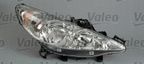 Reflektor halogenowy prawy LHD - VALEO 043239 — zdjęcie 2