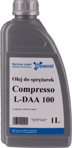 Olej specol compresso l-daa 100 1l OLESPE100628