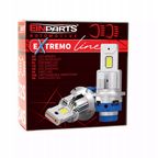 Żarówki LED D2S 12V Extremo 6000K 7500lm CANBUS 2 szt. - EINPARTS EPLH105 — zdjęcie 2