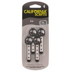 Zapach california vent stick ice 4szt - CALIFORNIA SCENTS CALE301411600 — zdjęcie 2