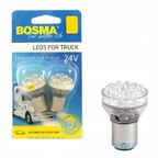 Led 24v ba15s p21w pom.pomaranczowa - BOSMA LED7071
