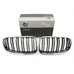 Grill bmw podwójna listwa, czarny chrom, bmw 3 e92 facelift… - SKV 66SKV118