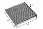 Filtr kabinowy weglowy pc protect / - VALEO 715818 — zdjęcie 2