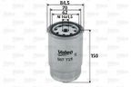 Filtr paliwa diesel puszkowy - VALEO 587725 — zdjęcie 2