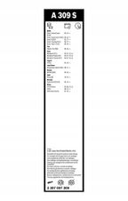 Pióro wycieraczki Aerotwin, komplet - BOSCH 3 397 007 309 — zdjęcie 4