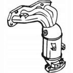 Katalizator - BOSAL BOS090-472