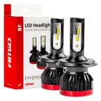 Żarówki samochodowe LED seria BF H4/H19 6000K Canbus - AMIO AMI02241