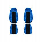 Pokrowce na fotele - F-CORE F-CORE FX01 BLUE