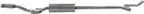 Tłumik układu wydechowego środkowy - BOSAL BOS292-053