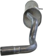 Tłumik układu wydechowego tył - BOSAL BOS279-955