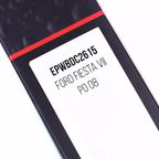 Zestaw wycieraczek dedykowanych - EINPARTS EPWBDC2615 — zdjęcie 5