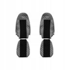 Pokrowce na fotele - F-CORE F-CORE FX01 GRAY