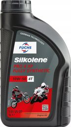 Olej fuchs 10w-50 silkolene pro 4 1l OLEFUC10W501PRO4