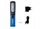 Latarka led 5w+4x1w 300+500lm - BOSMA LED7084 — zdjęcie 3
