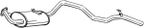 Tłumik układu wydechowego tył - BOSAL BOS286-013