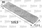 Filtr kabinowy weglowy pc protect / - VALEO 698696 — zdjęcie 2