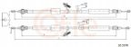 Linka h-ca l+p ford focus ii 07- tarcze - COFLE 10.5370