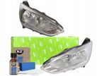 Reflektor halogenowy + LED prawy LHD - VALEO 046691