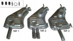 Tłumik końcowy opel vectra b 1.6i-2.0i kat - Tłumiki POLMOSTROW 17.280