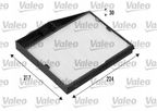 Filtr kabinowy pc essential / zwykly - VALEO 698535 — zdjęcie 5