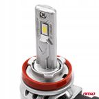 Żarówki samochodowe LED seria X2 H8 H9 H11 H16 6500K Canbus - AMIO AMI02974 — zdjęcie 2
