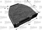 Filtr kabinowy węglowy - VALEO 715600 — zdjęcie 2