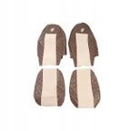 Pokrowce na fotele - F-CORE F-CORE FX01 BROWN