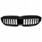 Grill bmw komplet l+p, pojedyncza listwa, czarny połys… - SKV ESEN 66SKV136